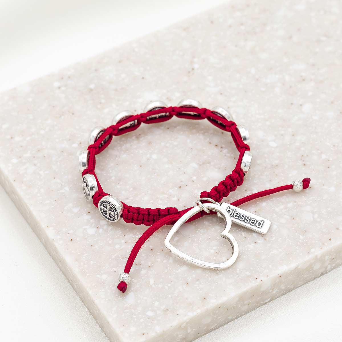 St. Valentine Blessing Bracelet