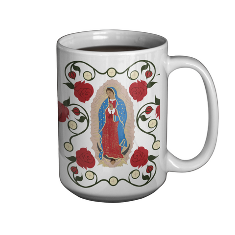 Our Lady of Guadalupe & The Eucharist Mug