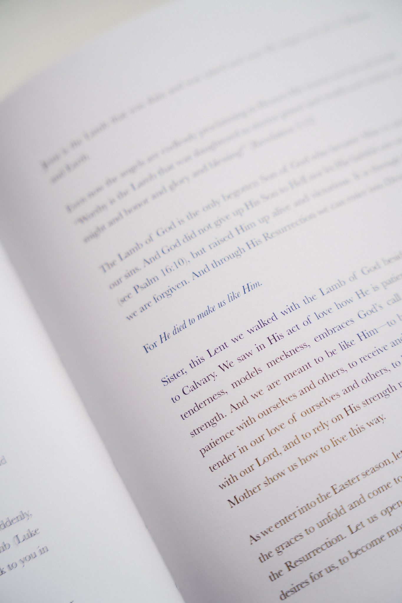 Lent Devotional For Women