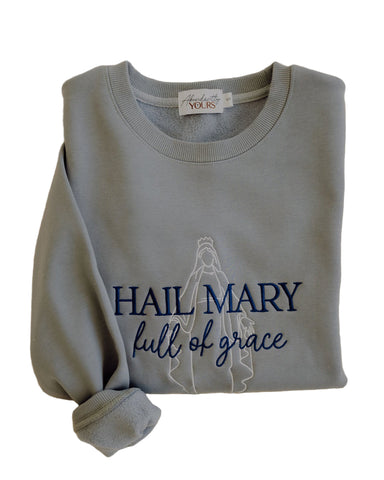 Hail Mary Crewneck