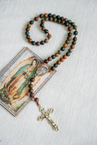 Our Lady of Guadalupe Rosary by Blessed Is She