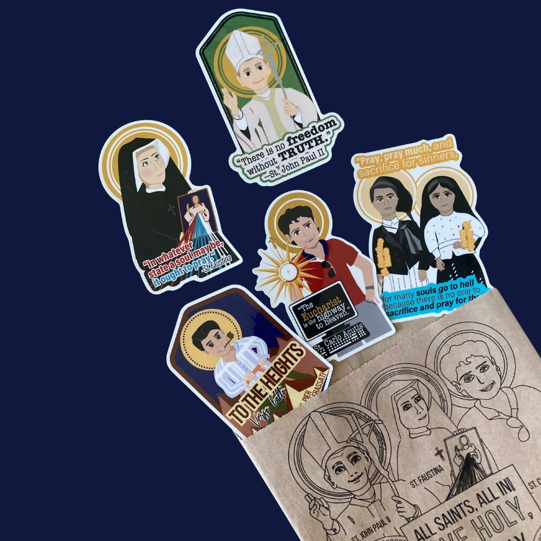 20th Century Saints Party Kit