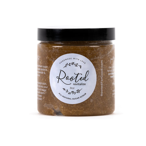 Revitalize Exfoliating Sugar Scrub