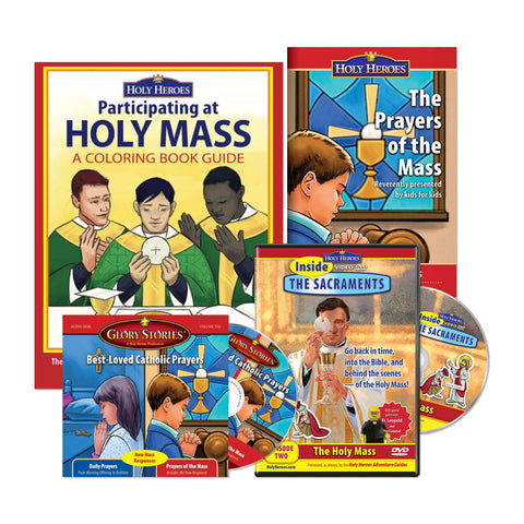 COMPLETE Learn the Holy Mass Set