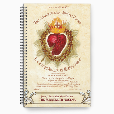 Surrender Novena Journal - NEW