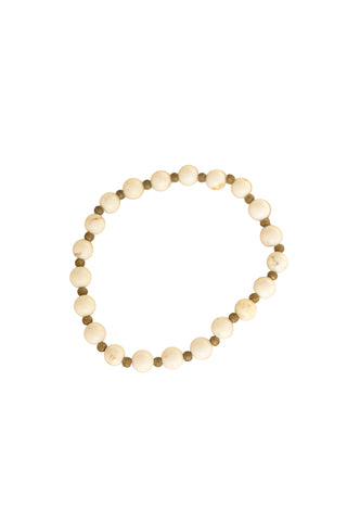 Stretch Stack Bracelet - Gloria - Bronze