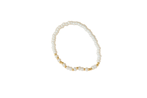 Stretch Stack Bracelet - Morse Code - Fiat