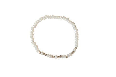 Stretch Stack Bracelet - Morse Code - Amen