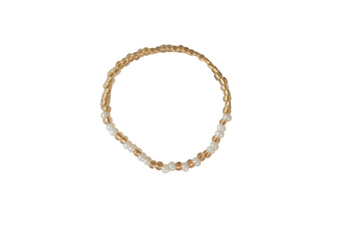 Stretch Stack Bracelet - Morse Code - AMDG