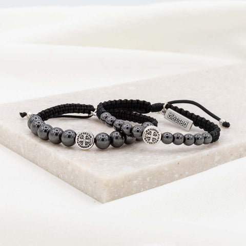 His and Hers Companion Blessing Bracelet Set