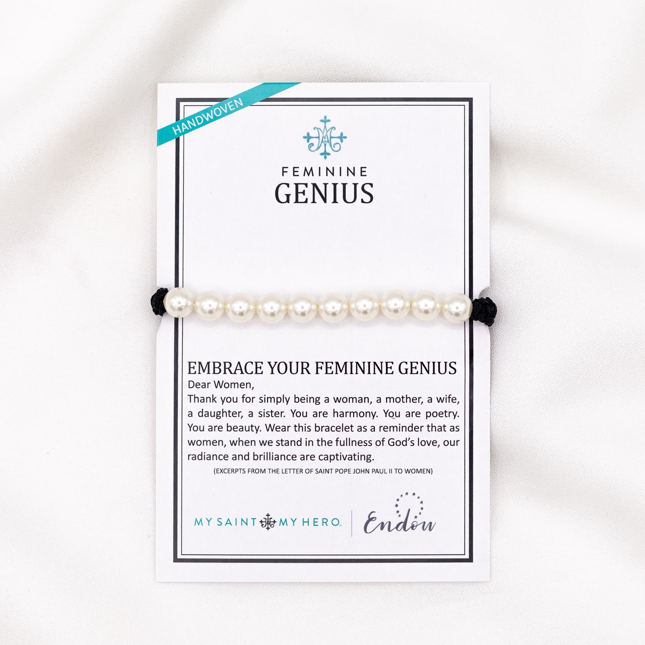 Feminine Genius Bracelet