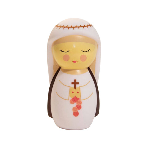 Saint Catherine of Siena Shining Light Doll