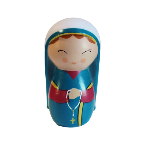 Saint Bernadette Soubirous Shining Light Doll