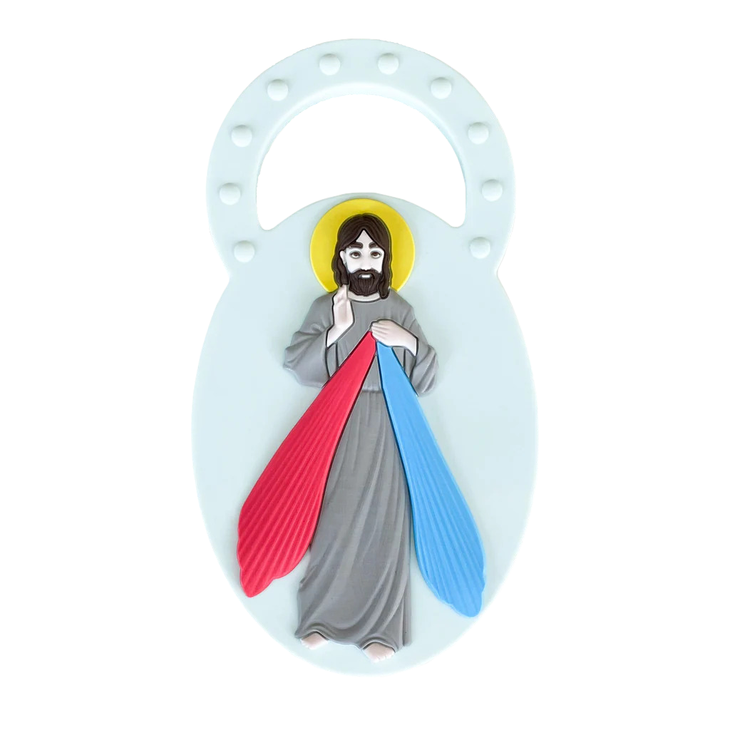 Divine Mercy Teether