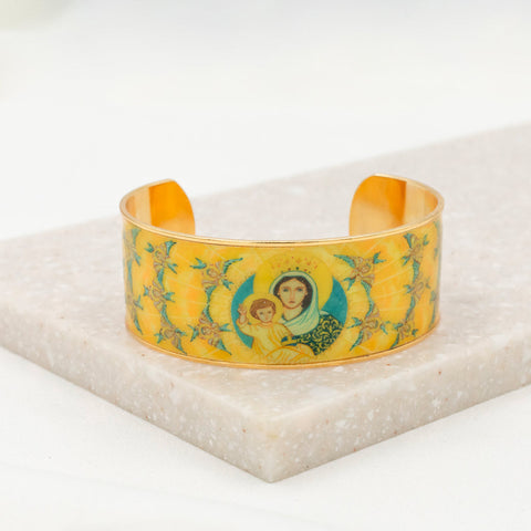 Magnificat Sacred Icon Cuff