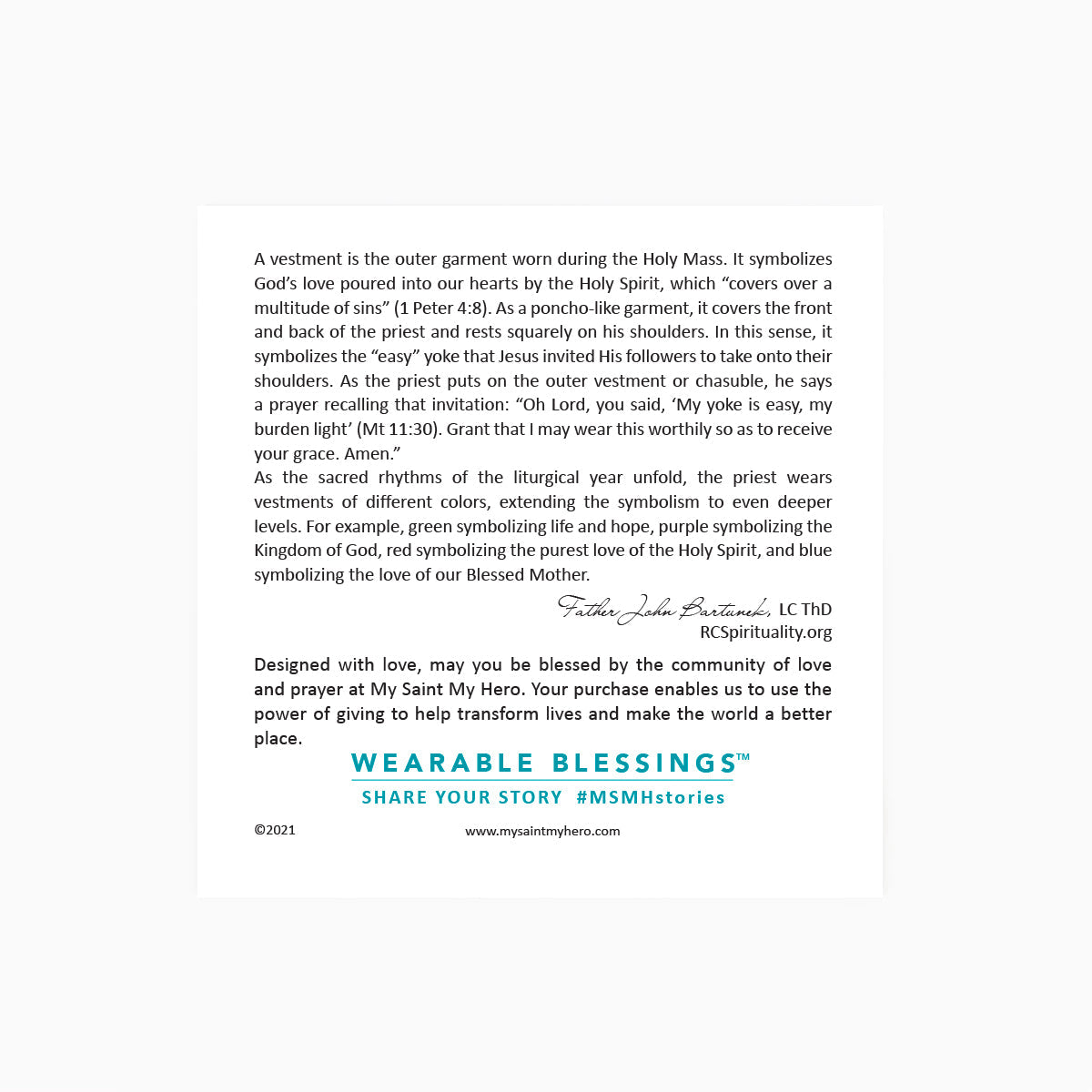 Vestment Cuff Bracelet