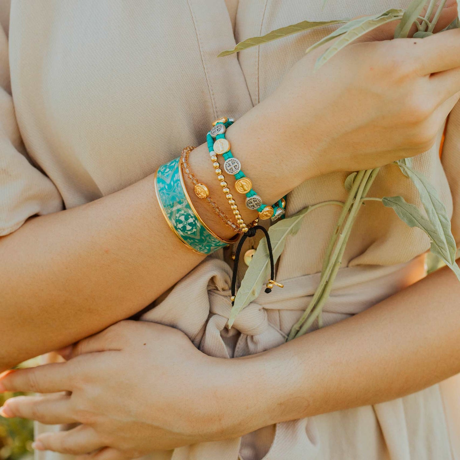 Vestment Cuff Bracelet