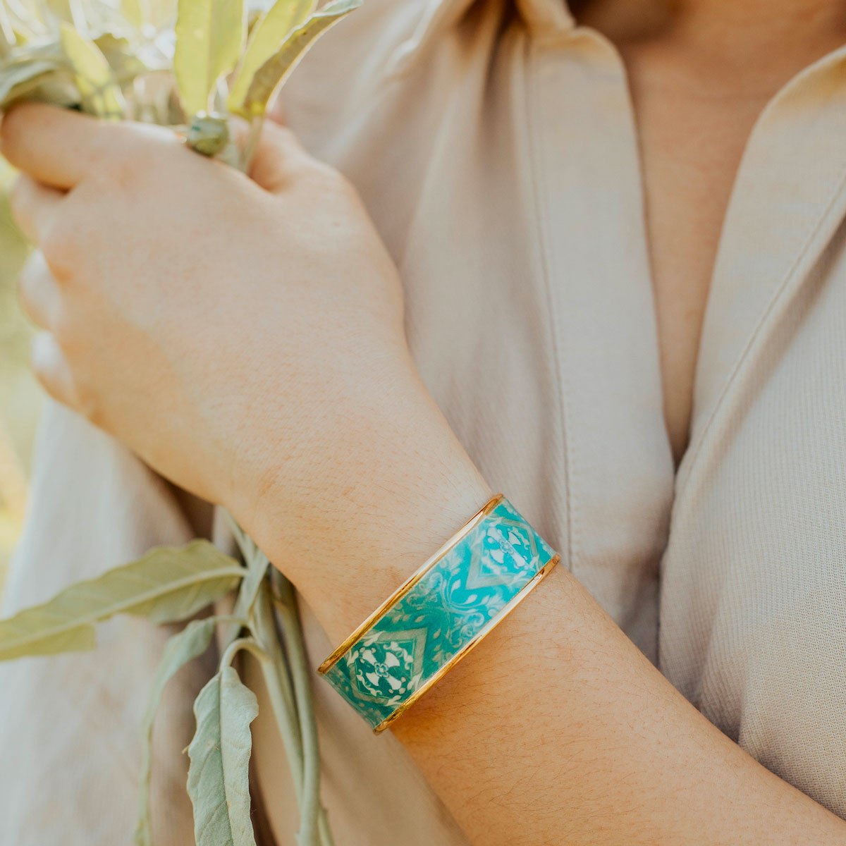 Vestment Cuff Bracelet