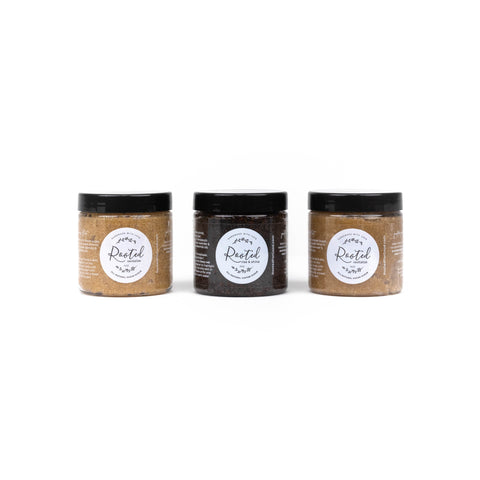 Rooted Scrubs Gift Set