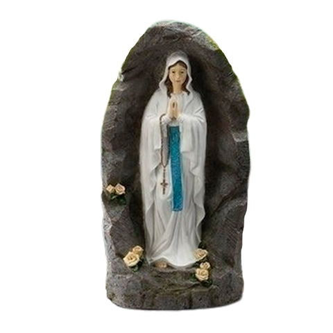 36"H Our Lady of Lourdes Grotto Garden Statue
