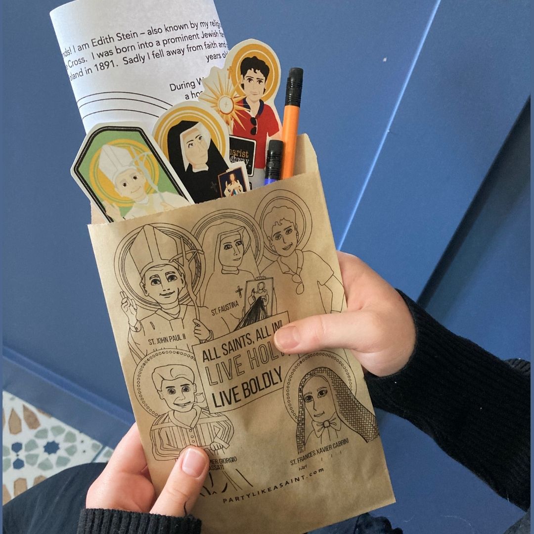 20th Century Saints Party Kit