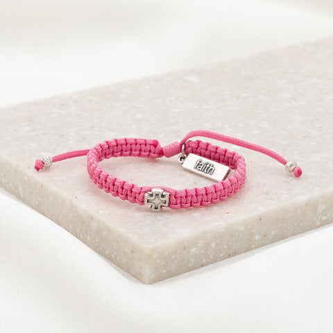 Wonderfully Made Bracelet for Kids - Pink