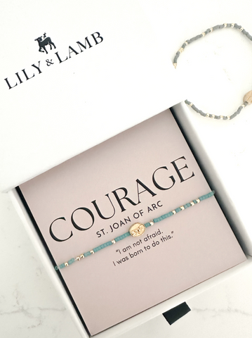 St. Joan of Arc Bracelet