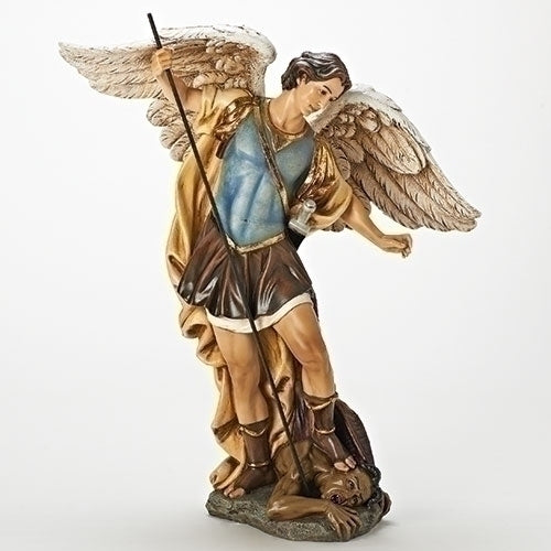 St Michael Statue Renaissance Collection