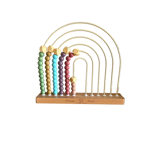 The Rainbow Rosary Abacus