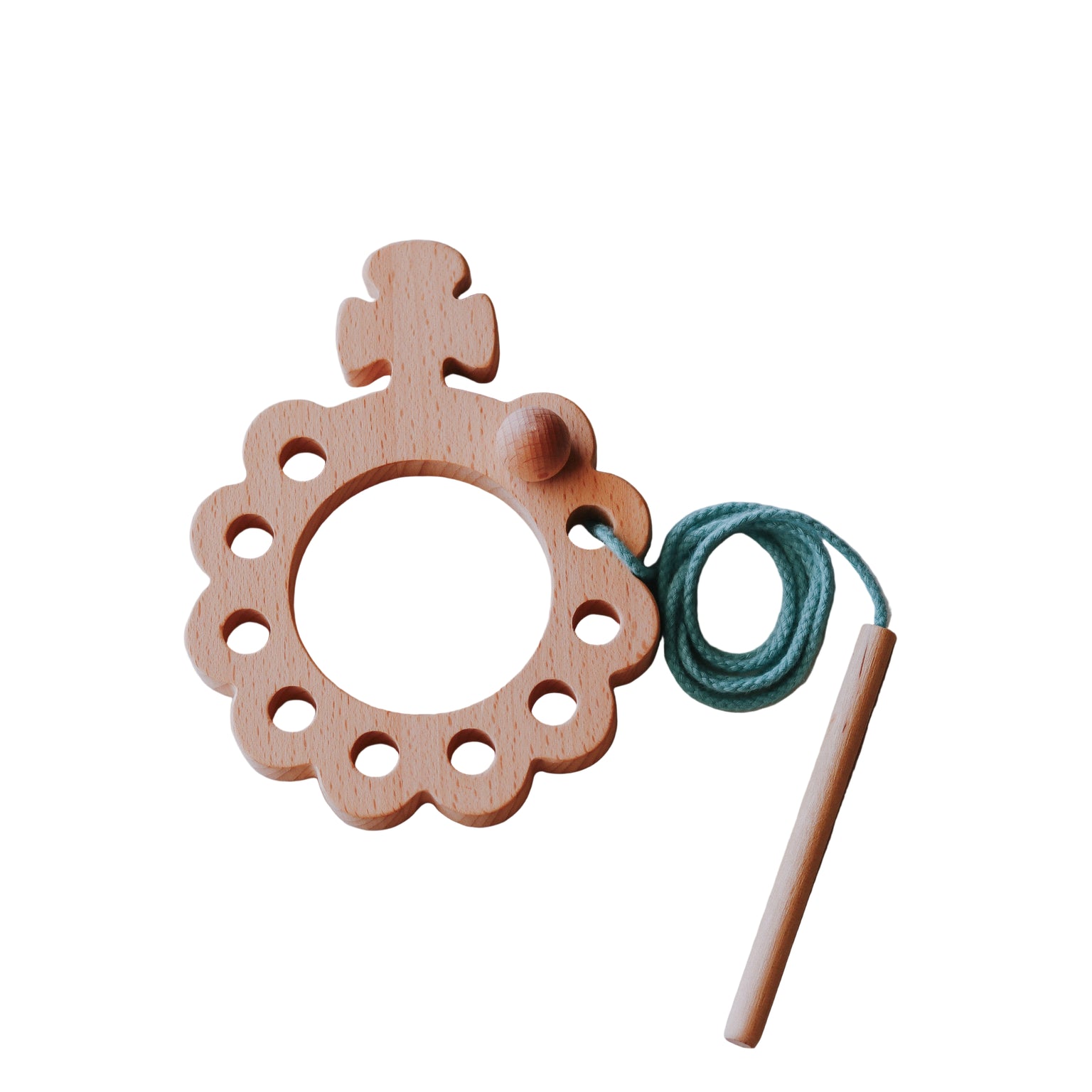 Wooden Lacing Toys