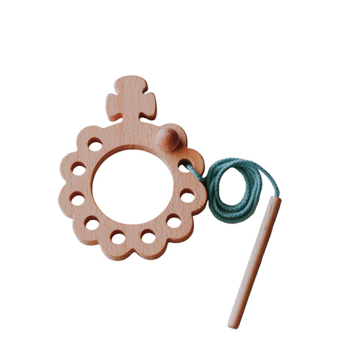 Wooden Lacing Toys
