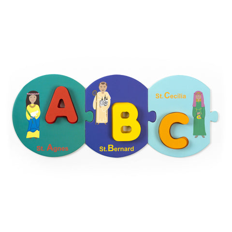 Pray and Play ABC Puzzle