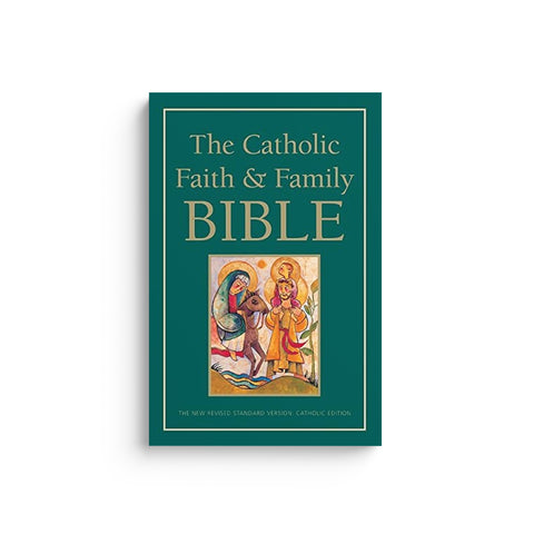 Catholic Faith and Family Bible-NRSV