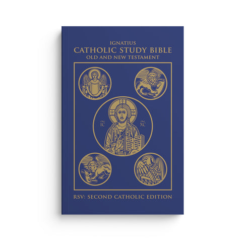 Ignatius Catholic Study Bible: Old and New Testaments - Leather
