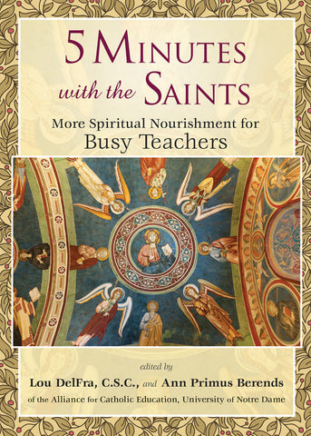 5 Minutes with the Saints