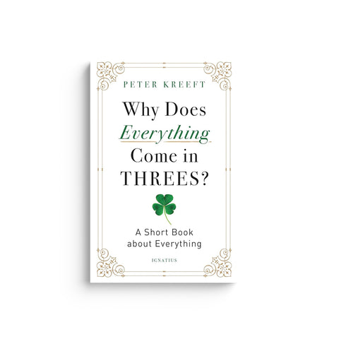 Why Does Everything Come in Threes?: A Short Book about Everything