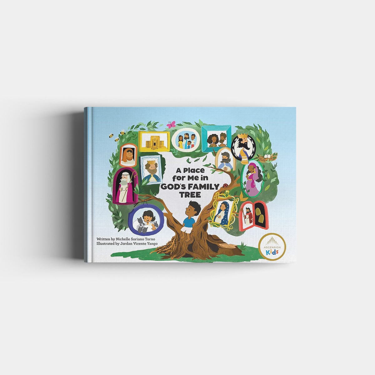 A Place for Me in God's Family Tree