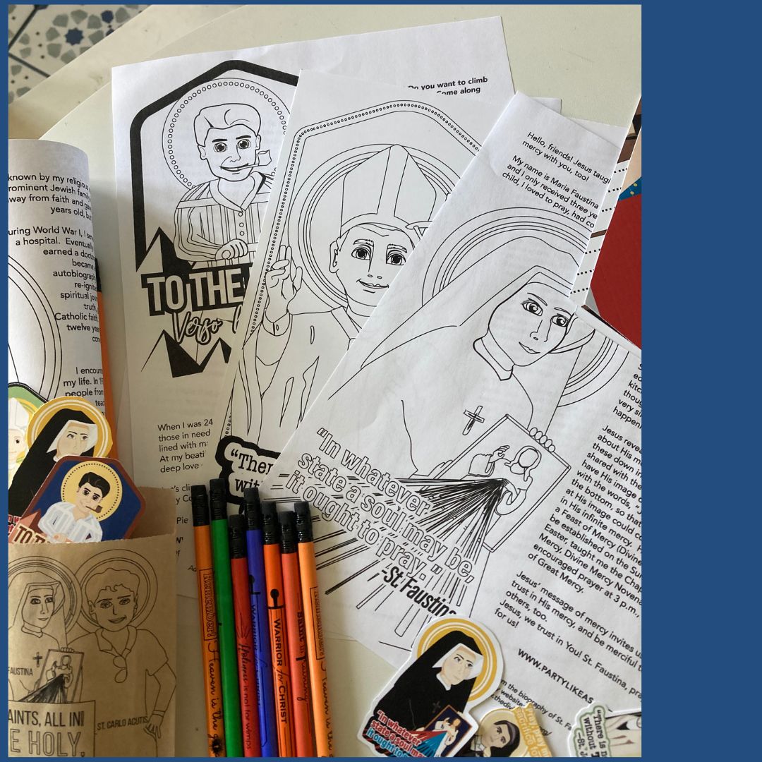 20th Century Saints Party Kit