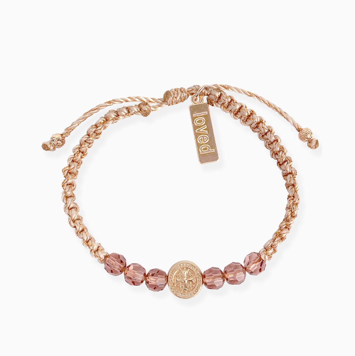 A Mother's Love Blessing for My Child Bracelet