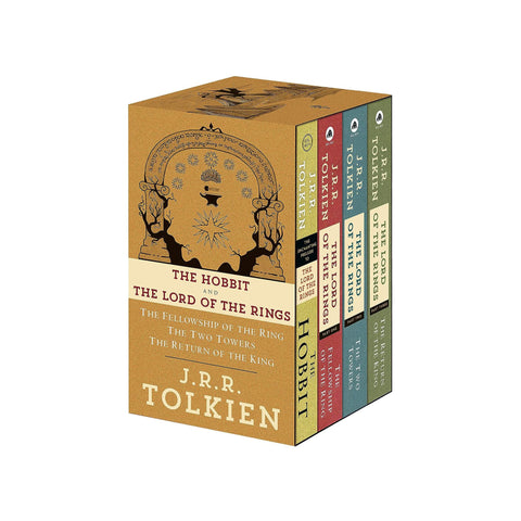 J.R.R. Tolkien 4-Book Boxed Set: The Hobbit and the Lord of the Rings