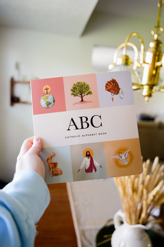 Catholic ABC Board Book for Kids