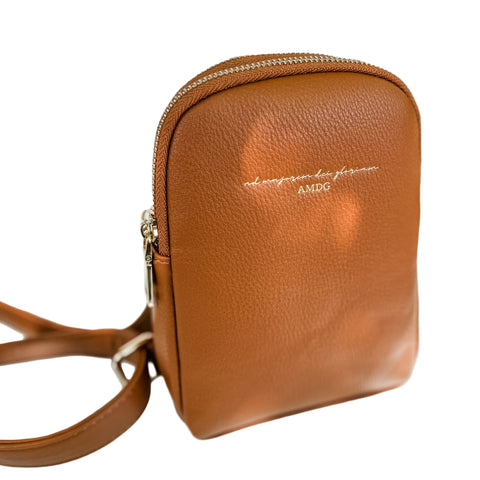 AMDG Catholic Crossbody Bag