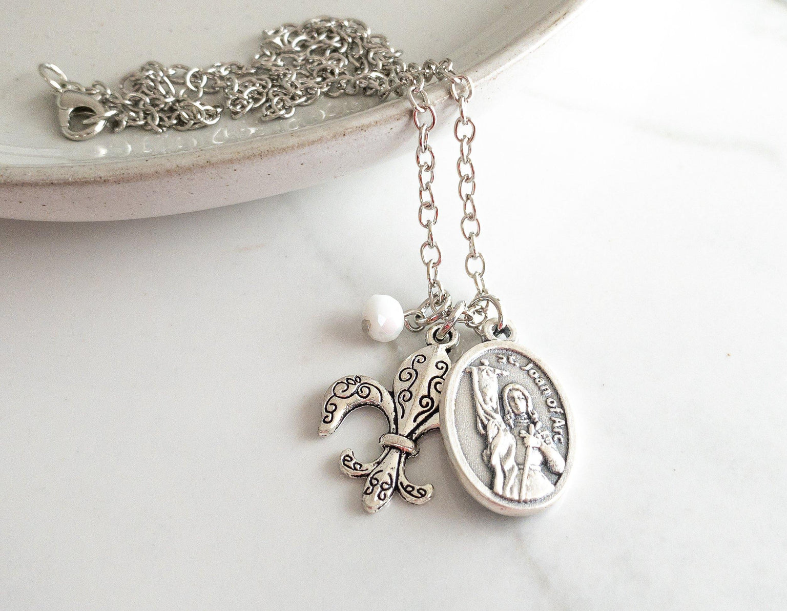 St Joan of Arc Necklace