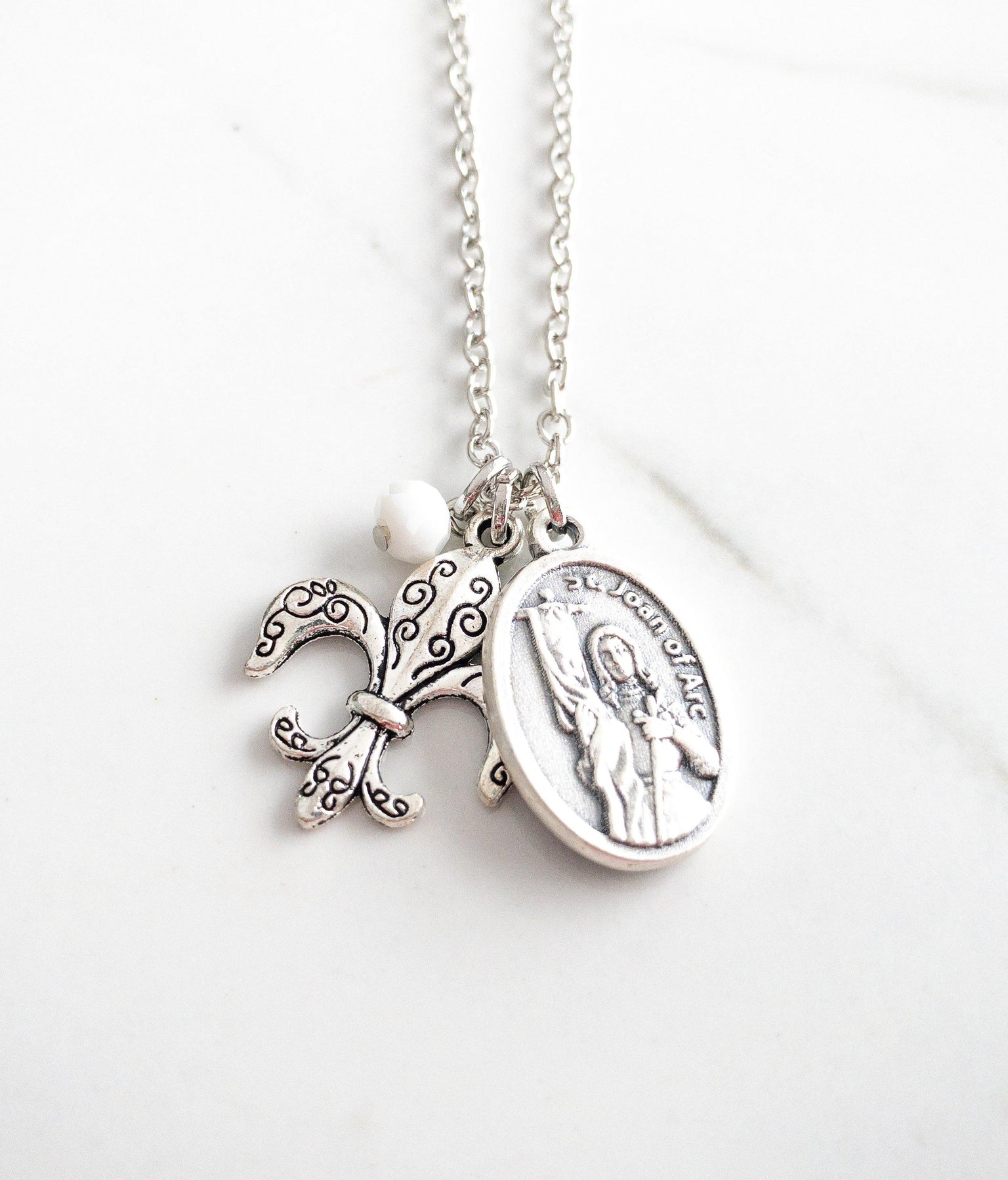 St Joan of Arc Necklace