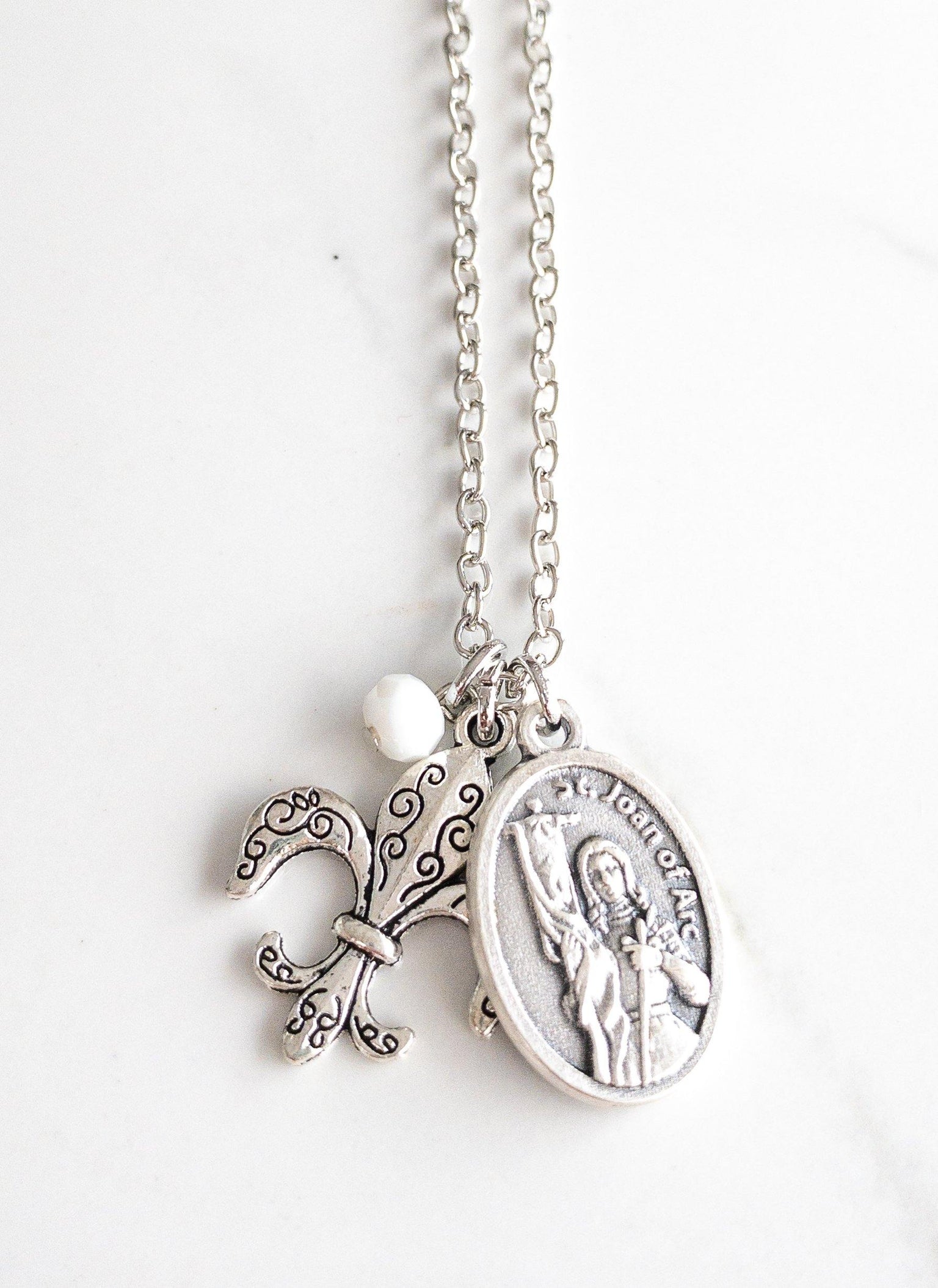 St Joan of Arc Necklace