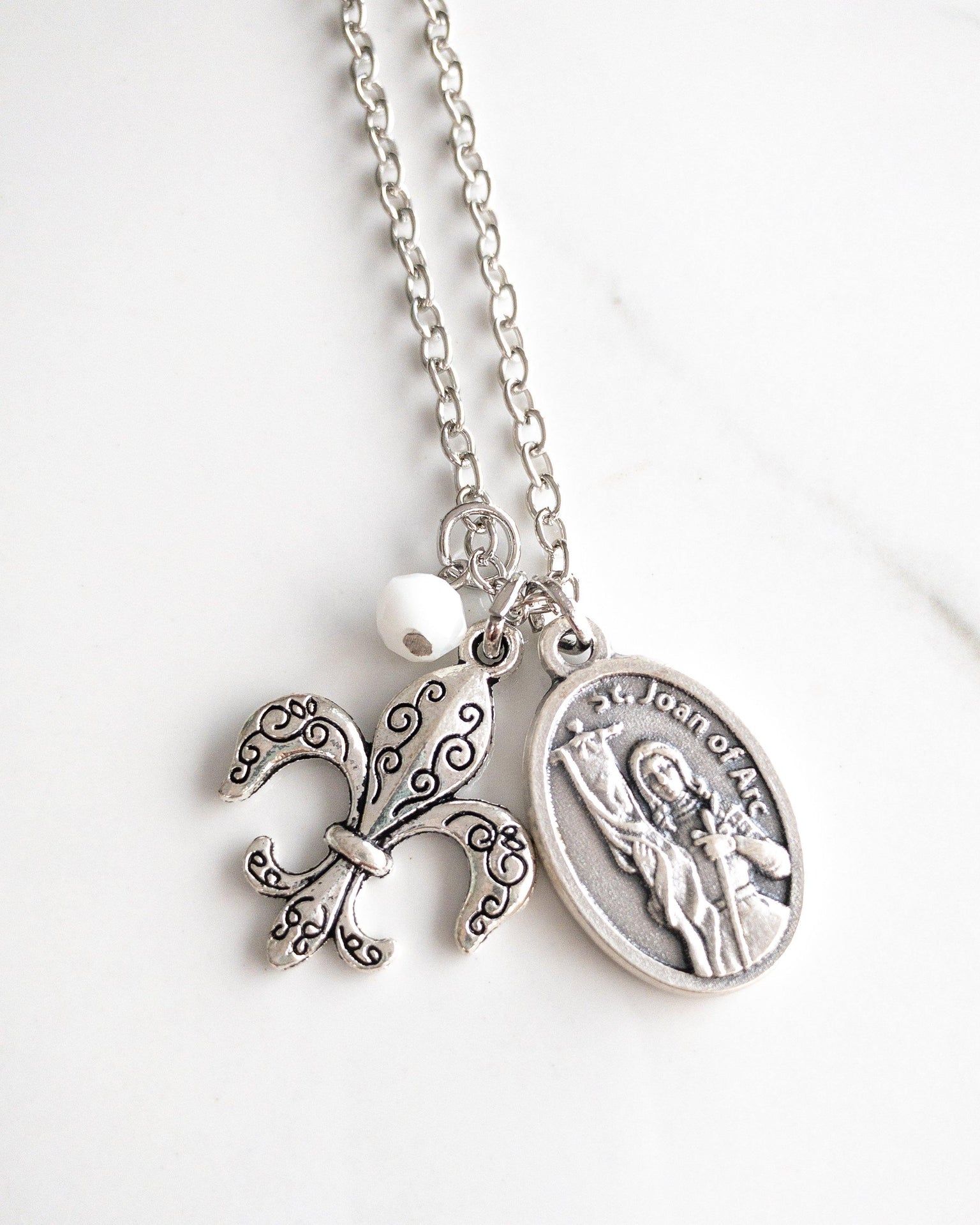St Joan of Arc Necklace