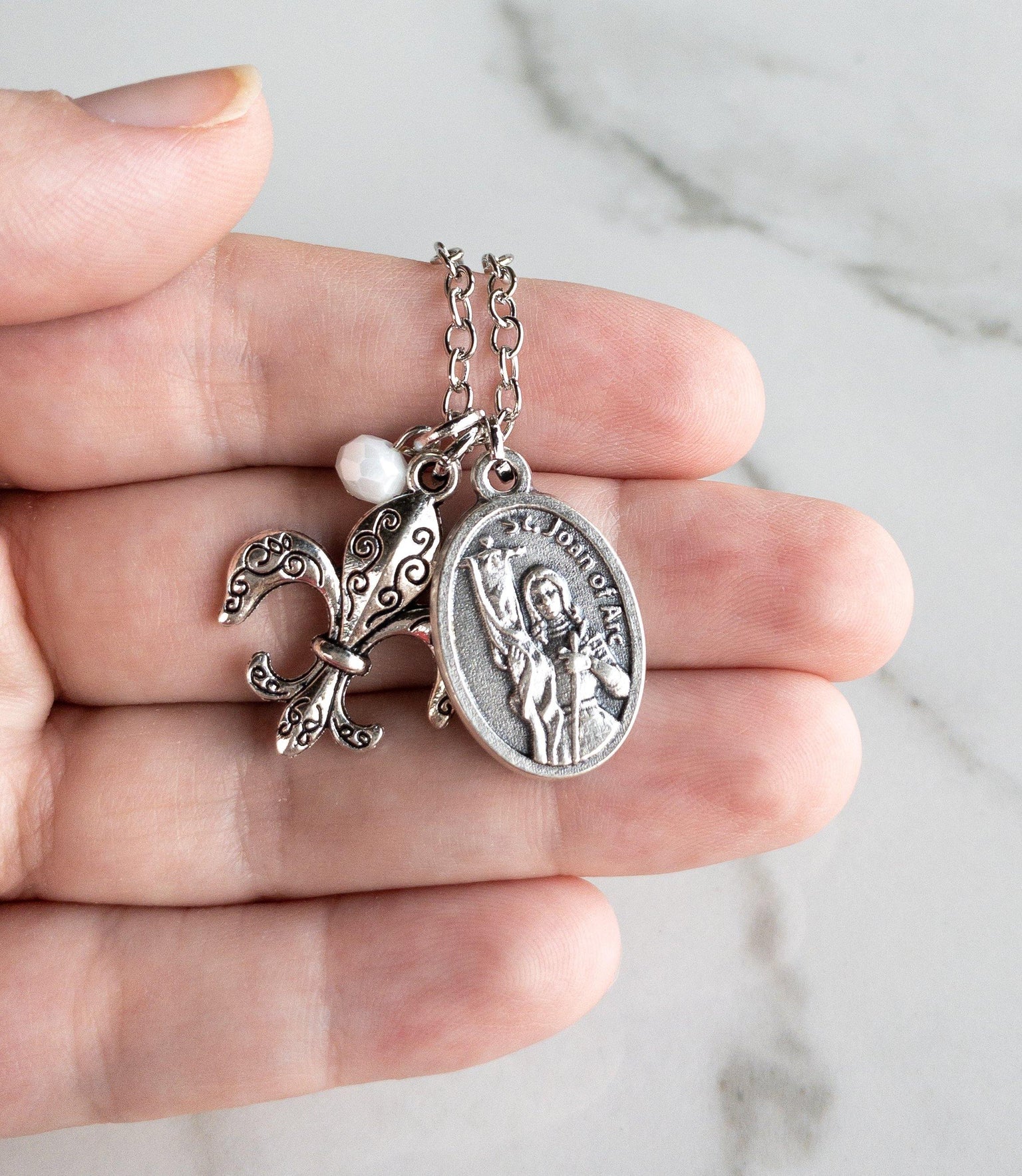 St Joan of Arc Necklace