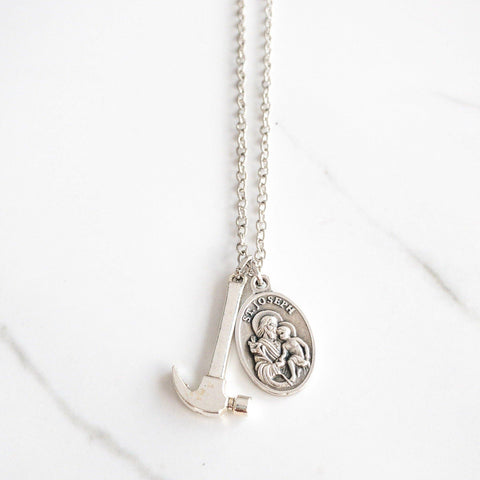 St Joseph the Worker Necklace
