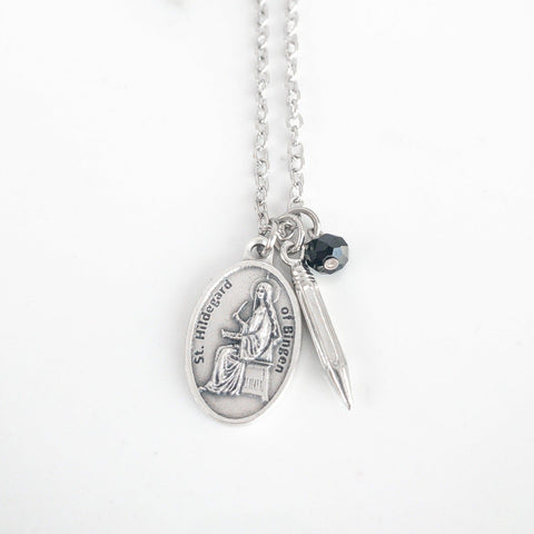 St Hildegard of Bingen Necklace