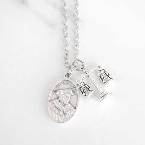 St Thomas More Necklace